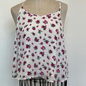 Forever 21 Floral tank top